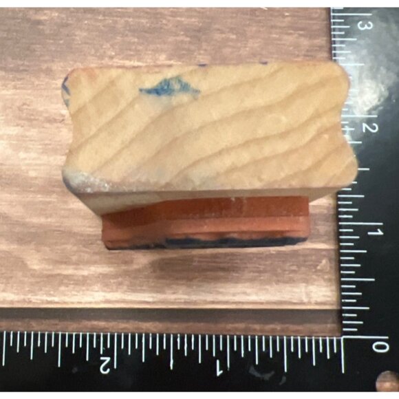 Horse Rubber Stamp Wood Mounted A889D By Rubber Stampede - Picture 5 of 5